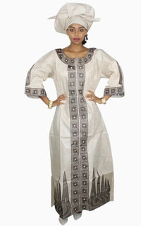 Boubou Femme Africain