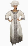 Boubou Femme Africain