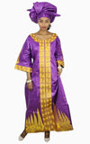 Boubou Femme Africain