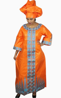 Boubou Femme Africain