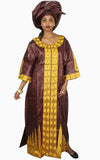 Boubou Femme Africain