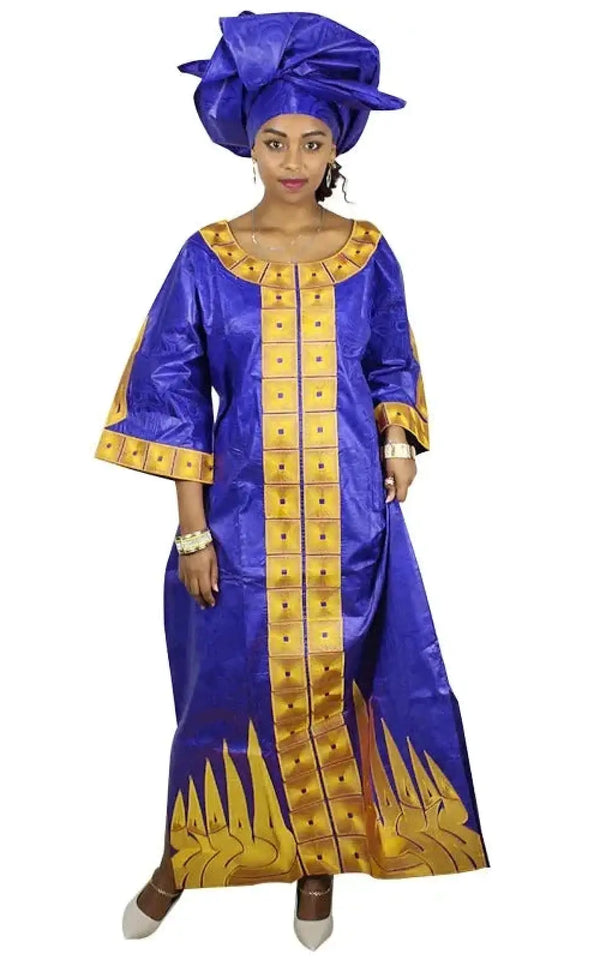 Boubou Femme Africain