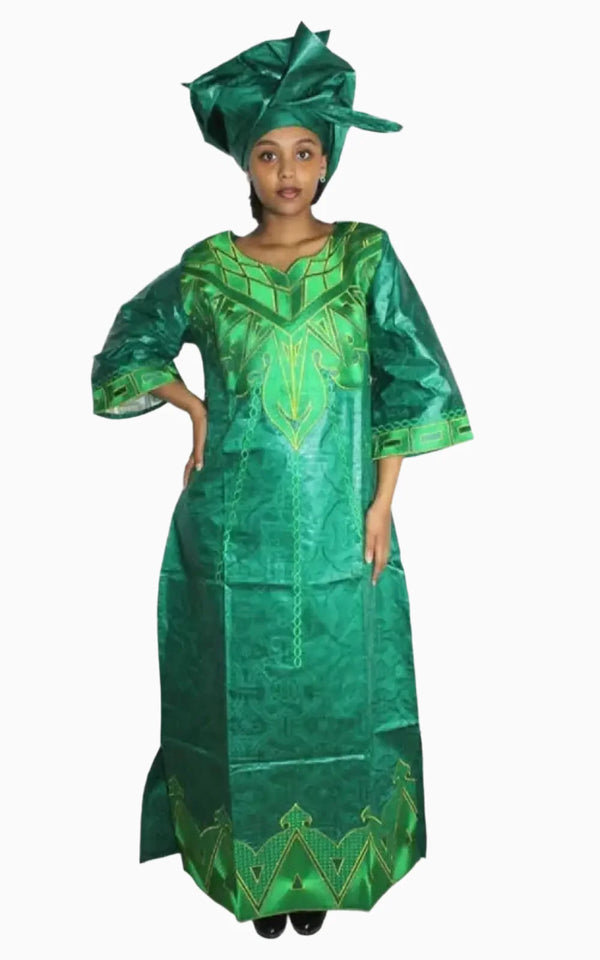 Boubou Femme Africaine