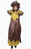 Boubou Femme Africaine