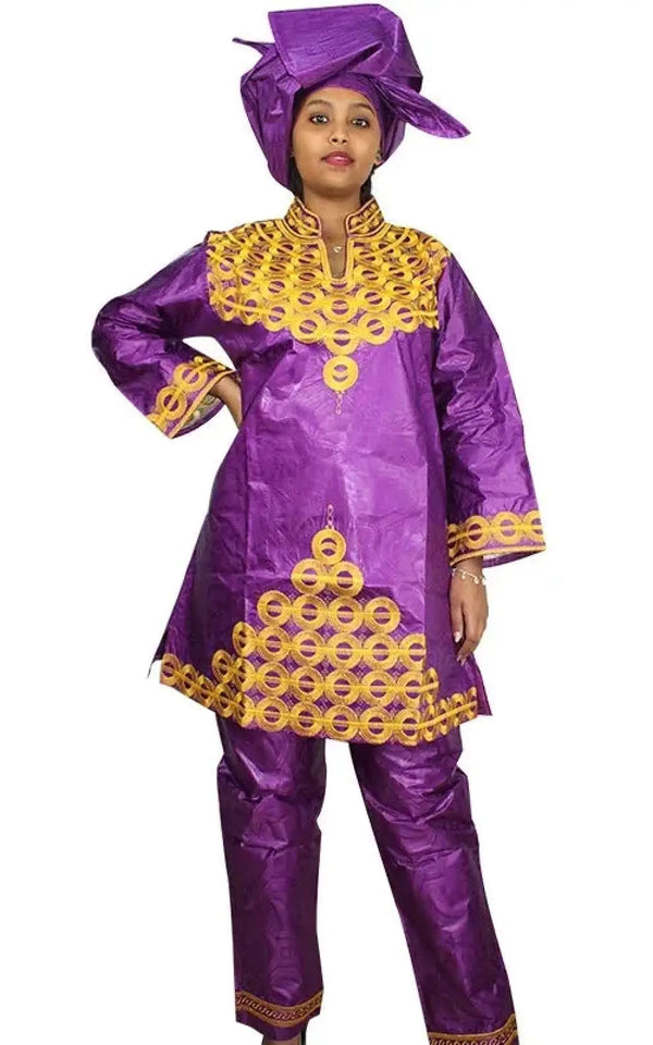 Boubou Femme En Pagne Africain