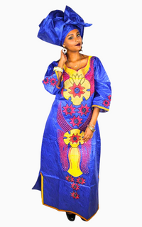 Boubou Femme Grande Taille
