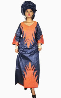 Boubou Femme Grande Taille