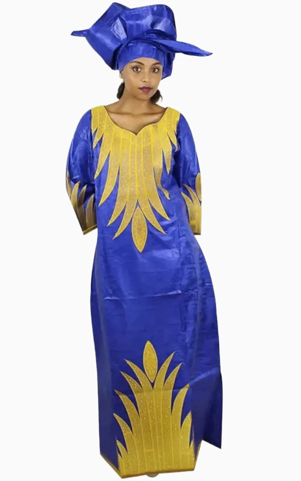 Boubou Femme Grande Taille