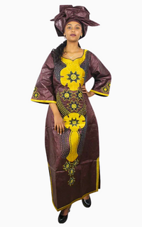 Boubou Femme Grande Taille