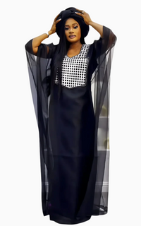 Boubou Femme Tissu Leger