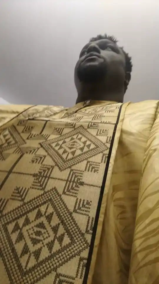 Boubou Homme Sénégalais 3 Pièces