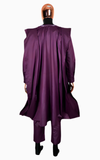 Boubou Homme Violet