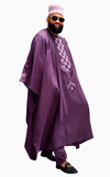 Boubou Homme Violet