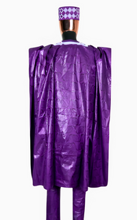 Boubou Homme Violet