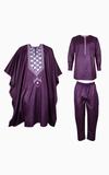 Boubou Homme Violet