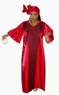 Boubou Ivoirien Femme