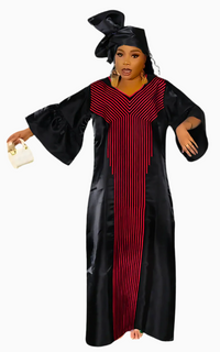 Boubou Ivoirien Femme