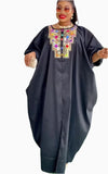 Boubou Modèle de Robe Africaine en Pagne