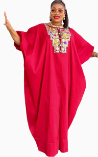 Boubou Modèle de Robe Africaine en Pagne