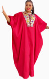 Boubou Modèle de Robe Africaine en Pagne