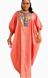 Boubou Modèle de Robe Africaine en Pagne
