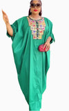 Boubou Modèle de Robe Africaine en Pagne