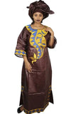 Boubou Moderne Femme