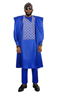 Boubou Africain Homme Authenticite et Elegance Garantis Afro Elegance