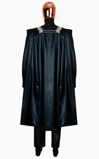 Boubou Noir Homme