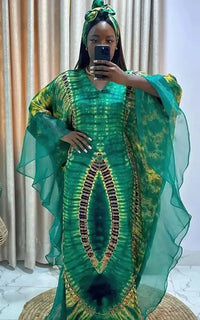 Boubou Robe Africaine