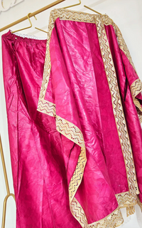 Boubou Sénégalais Femme 2 Pièces
