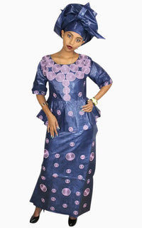 Boubou Senegalais Femme