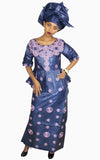 Boubou Senegalais Femme