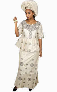 Boubou Senegalais Femme