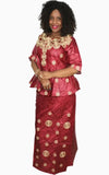 Boubou Senegalais Femme