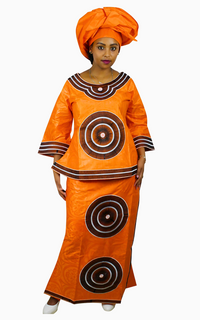 Boubou Senegalais Pour Femme