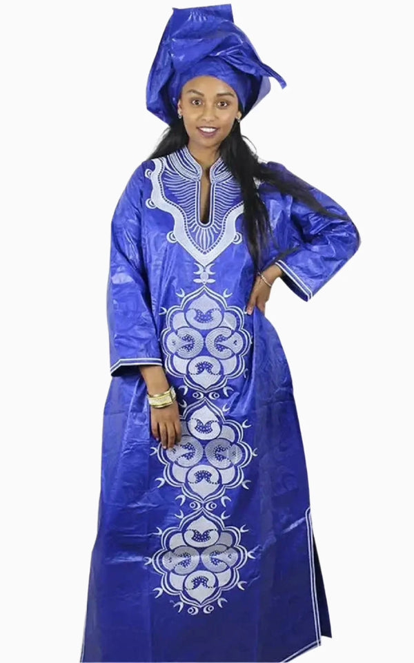 Boubou Senegalais Pour Femme
