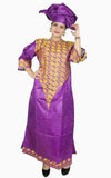 Boubou Traditionnel Africain Femme