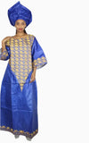 Boubou Traditionnel Africain Femme