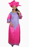 Boubou Traditionnel Africain Femme
