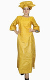 Boubou Traditionnel Africain Femme