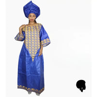 Boubou Traditionnel Africain Femme