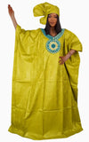 Boubou Traditionnel Africain Femme Chic