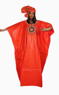 Boubou Traditionnel Africain Femme Chic