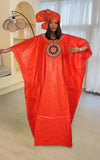 Boubou Traditionnel Africain Femme Chic