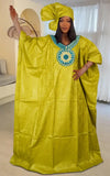 Boubou Traditionnel Africain Femme Chic