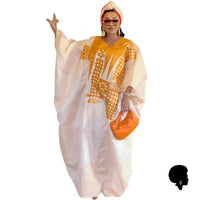 Boubou Traditionnel Senegalais Femme