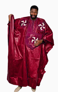 Boubou Traditionnel Sénégalais Homme