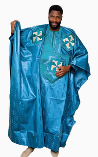 Boubou Traditionnel Sénégalais Homme