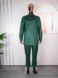 Boubou Vert Homme